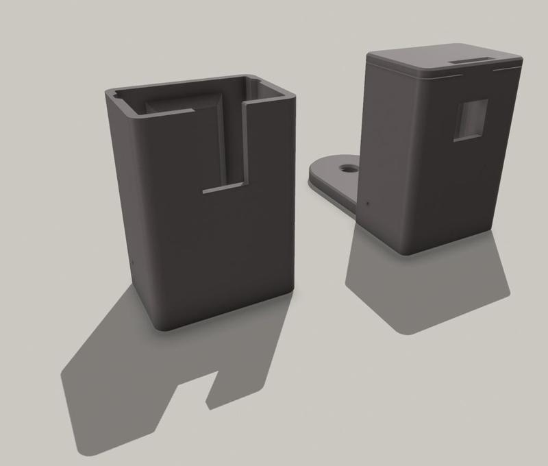 esp cam housing