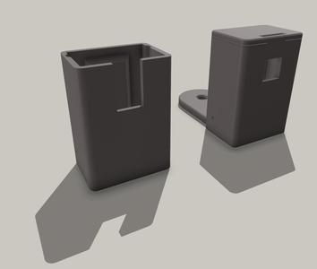 esp cam housing