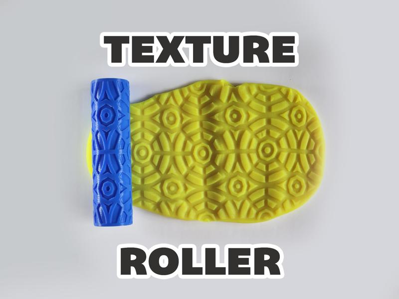 Clay Texture Roller V21