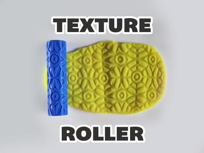 Clay Texture Roller V21