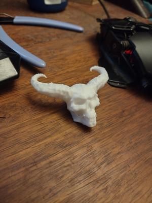 demon skull