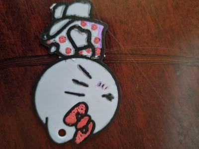 Hello Kitty Keychain