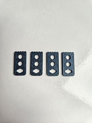 Shoelace anchor