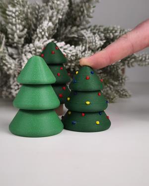 Christmas Tree Fidget Clicker – Double Click