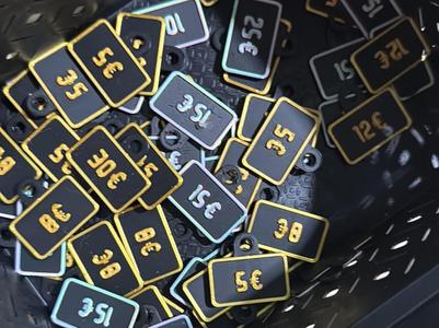 Simple Customizable Price Tag