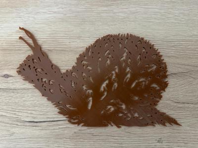 Snail Wall Art I