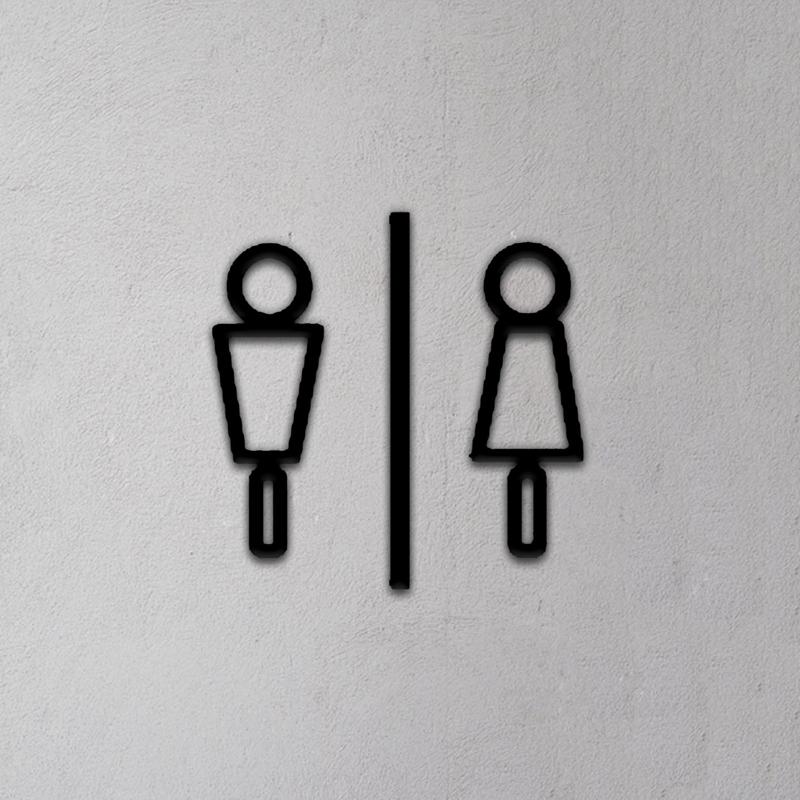 Toilet Sign