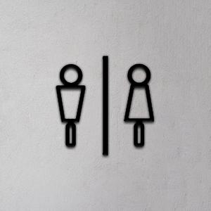 Toilet Sign