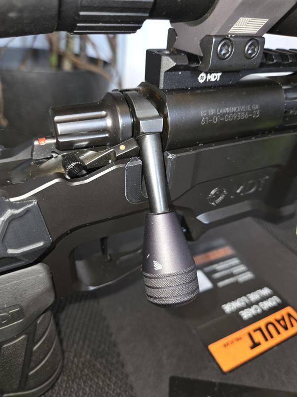 MDT ACC chassis Remington R700 Short Action Bolt insert 