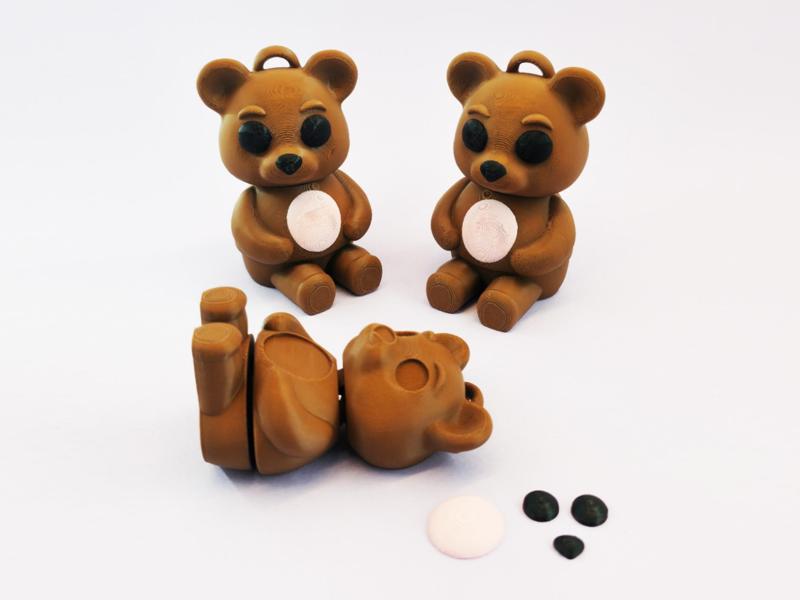 Cute Flexi Bear