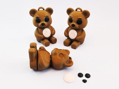 Cute Flexi Bear