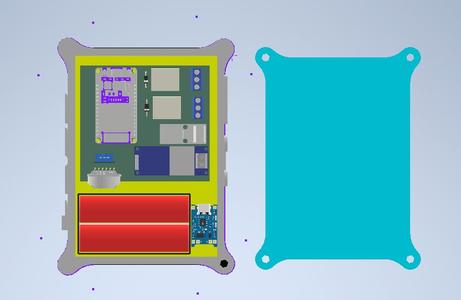 Smart Building System IoT-Box