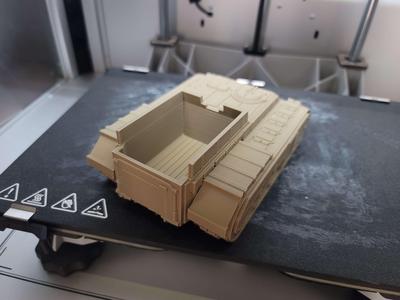 FHW  Scorn open topped style tank
