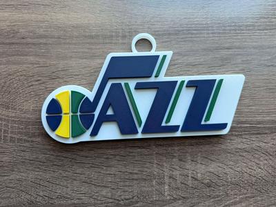 Utah Jazz Oversized Necklace, Pendant