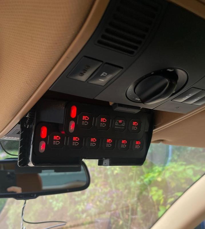 Wireless Remote Holder Cayenne 955/957