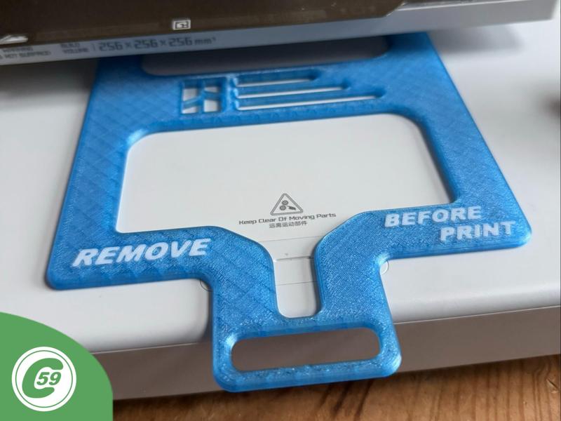 A1 Y-Axis Dust Cover