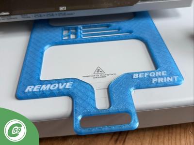 A1 Y-Axis Dust Cover