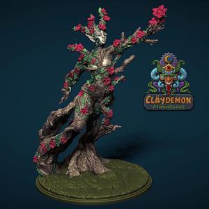  Azurea the dryad