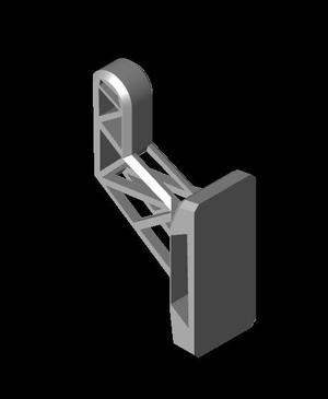 Lattice Helmet Hook