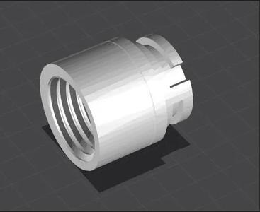 universal filament holder adapter 