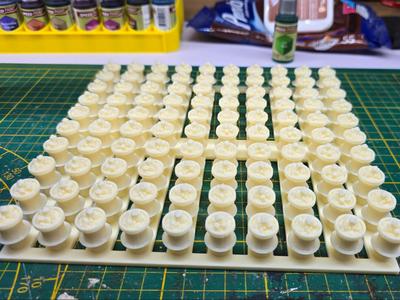 Valleyo, Army Painter, GSW caps toppers primer