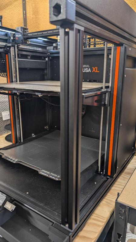 XL enclosure additional 3030 profile