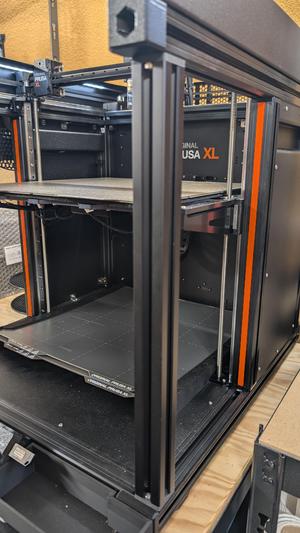 XL enclosure additional 3030 profile