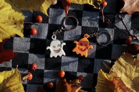 Vampire Ghost Keychain | Autumn Series | Halloween