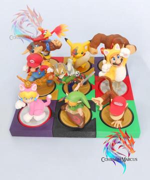Amiibo Stackable Puzzle Display / no supports