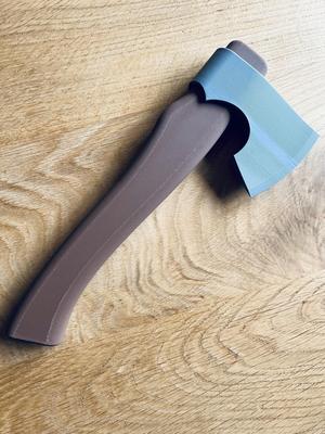 Swedish trekking/camping hatchet (no supports) for Halloween or cosplay