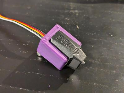 BTT Microprobe mount for Stealthburner, low height