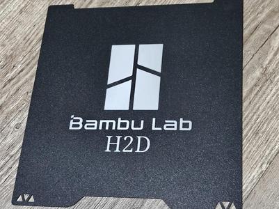 Bambu Lab H2D Mouse Pad