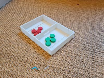 Mini Finger Hockey Game – Fast-Paced Tabletop Fun!
