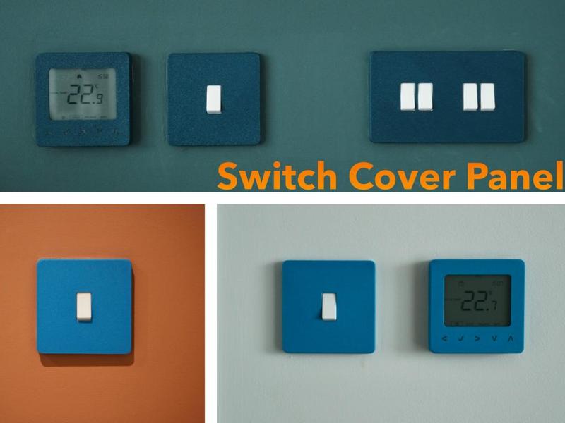 Switch Cover Panel for UK Light Switches