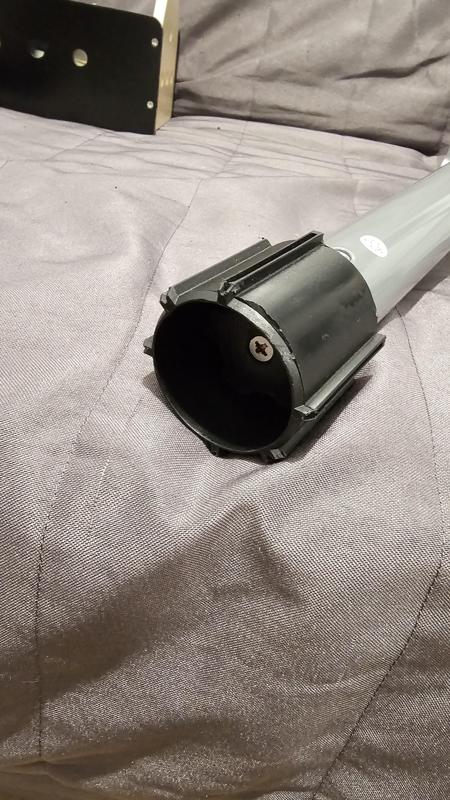 Adaptateur moteur Lexman sur support somfy