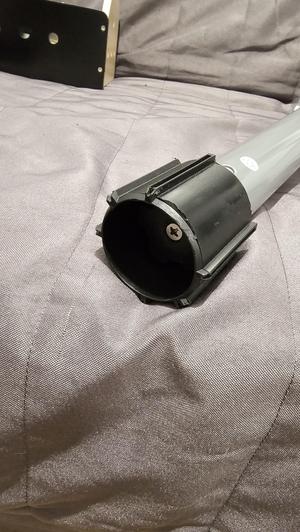 Adaptateur moteur Lexman sur support somfy