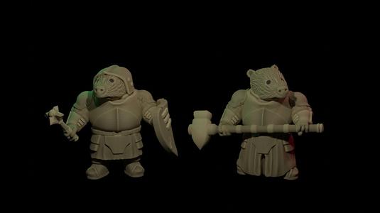 BadgerGuard Reinforcements