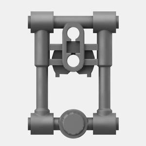 Bionicle Skull Warrior/Scorpio Armor Prototype