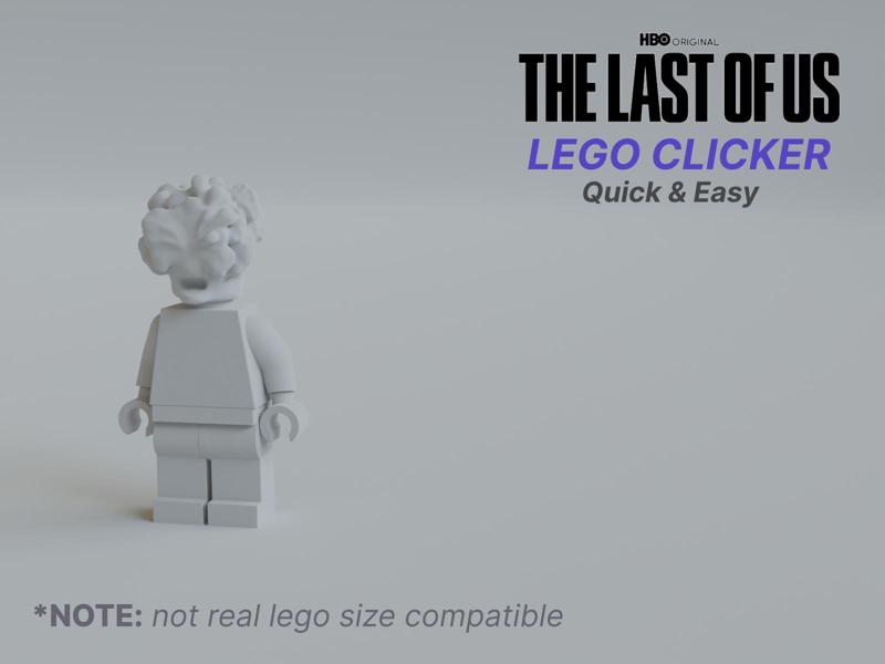 Clicker – The Last of Us Inspired Mini Figure