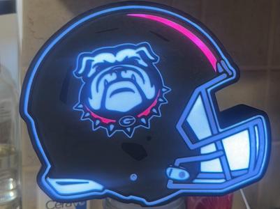 Georgia Bulldogs Alternate helmet