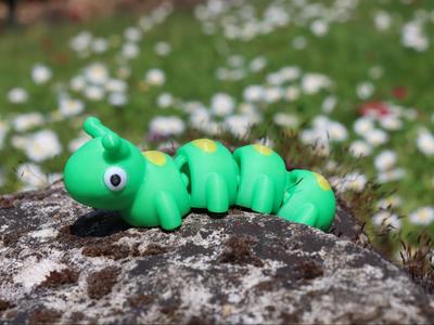 cute flexi caterpillar
