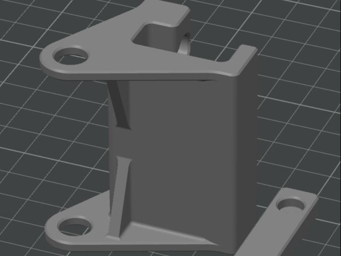 Discovery 2 Rear Spotlight Bracket Mount