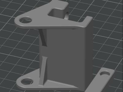 Discovery 2 Rear Spotlight Bracket Mount
