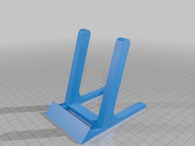 Baseball Card Stand