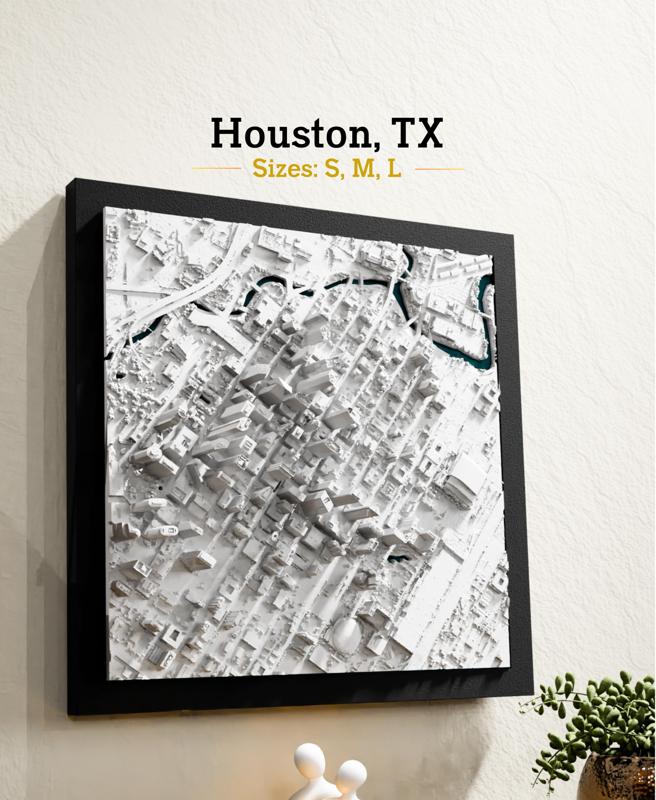Houston, TX - L, M, & S