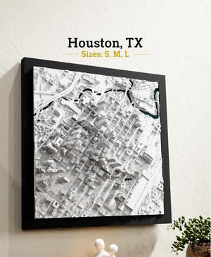 Houston, TX - L, M, & S