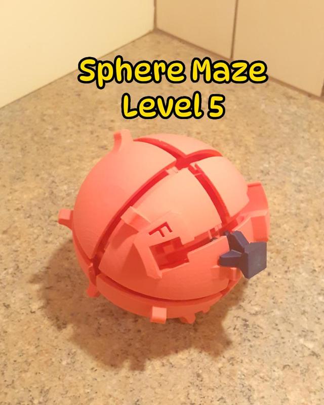 Sphere Maze Level 5