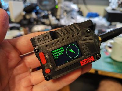 Meshtastic DIDDY "ULTRA" GPS + BME280 upgrade kit REMIX