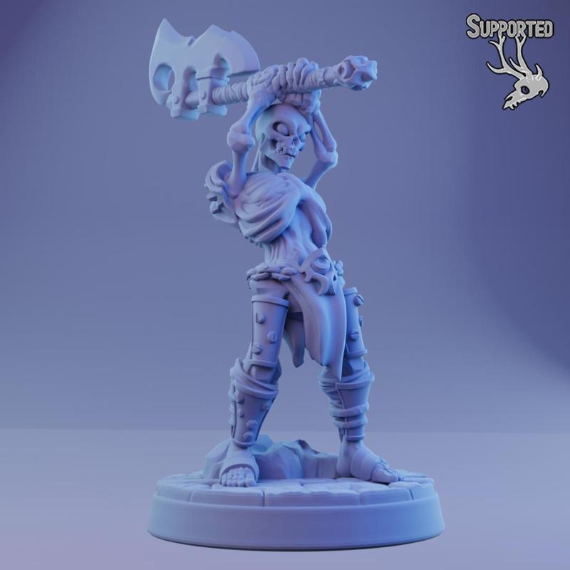 Axe (Skeleton of Vecna)