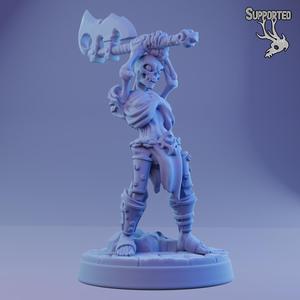 Axe (Skeleton of Vecna)
